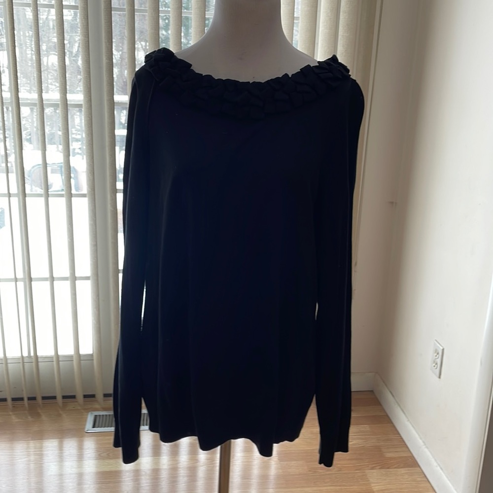 Talbots Women's Long Sleeve Silk Blend Sweater